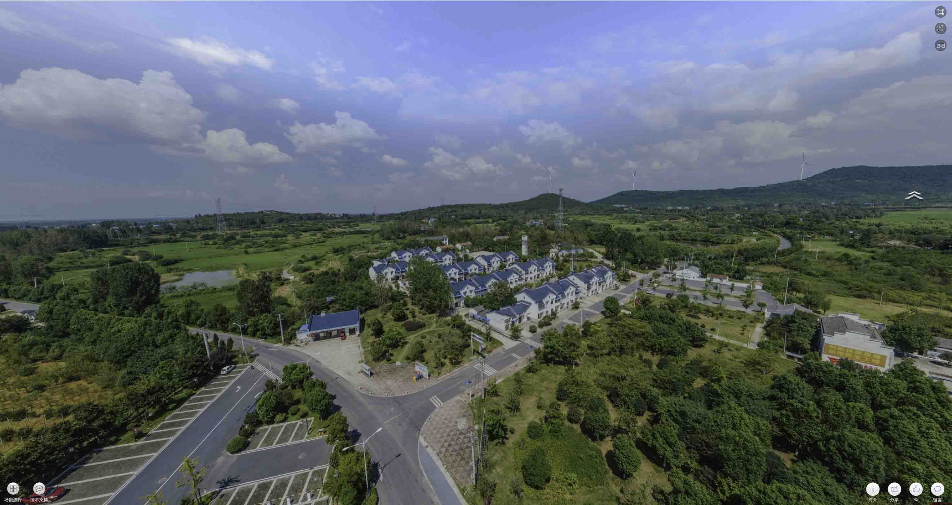 五河360全景拍摄：记录生活每一刻的完整视角——在手绘地图中的创意应用