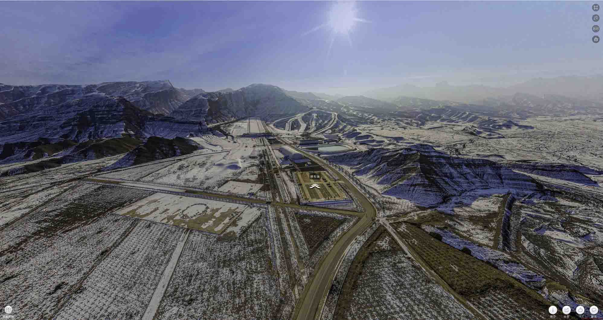 五河720全景技术：开启全方位视觉新纪元——在手绘地图中的应用探索
